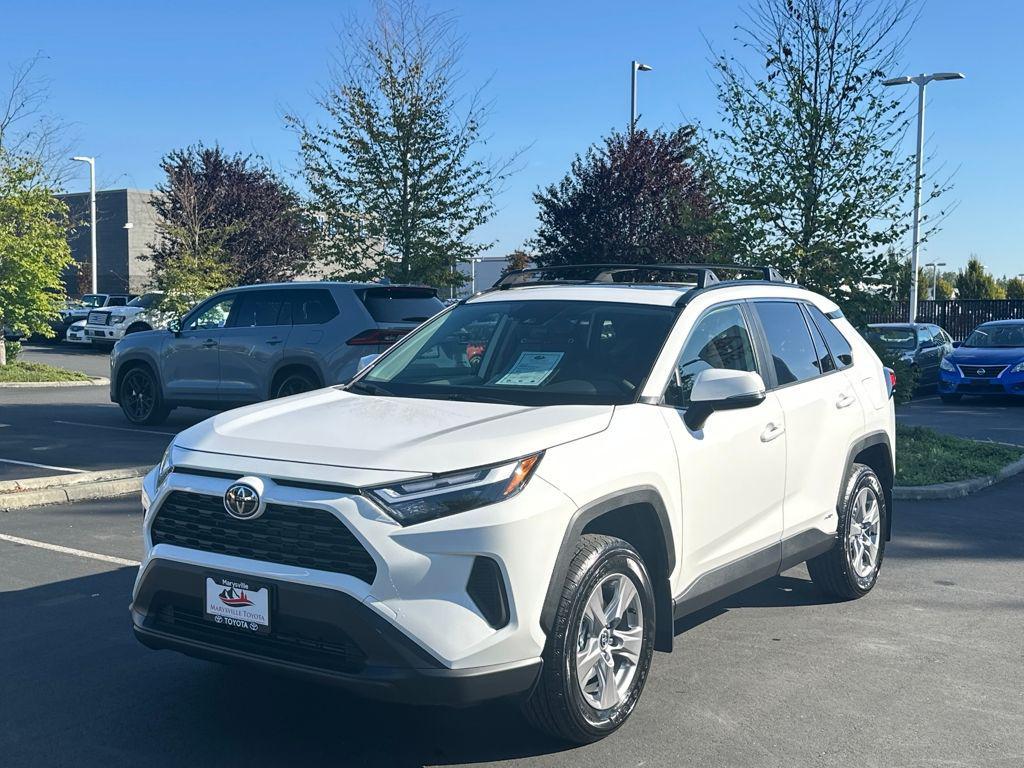 used 2025 Toyota RAV4 Hybrid car, priced at $37,682