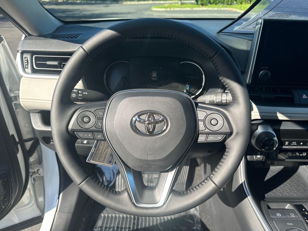 used 2025 Toyota RAV4 Hybrid car, priced at $37,682