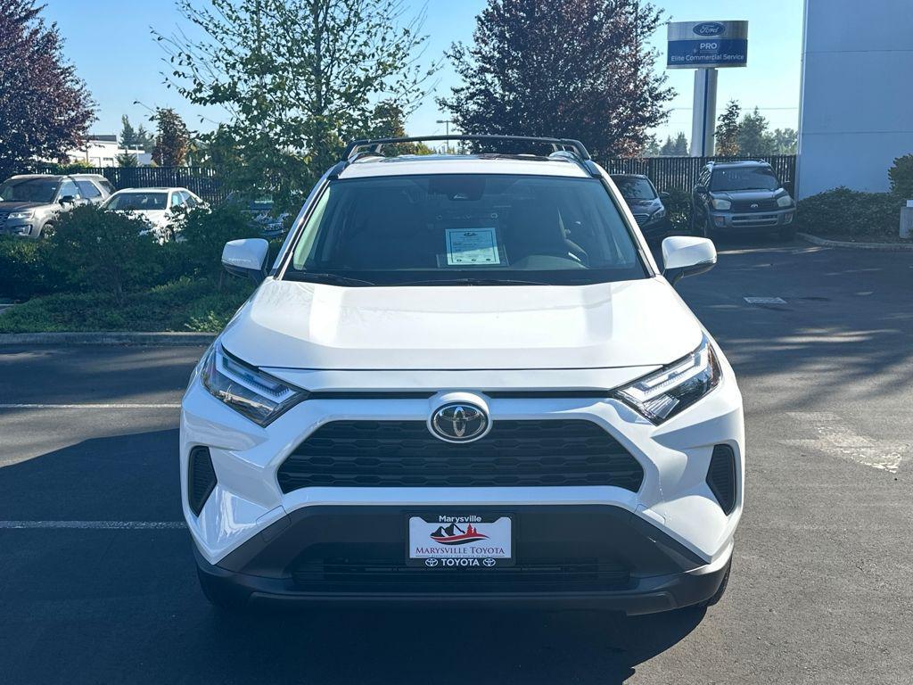 used 2025 Toyota RAV4 Hybrid car, priced at $37,682