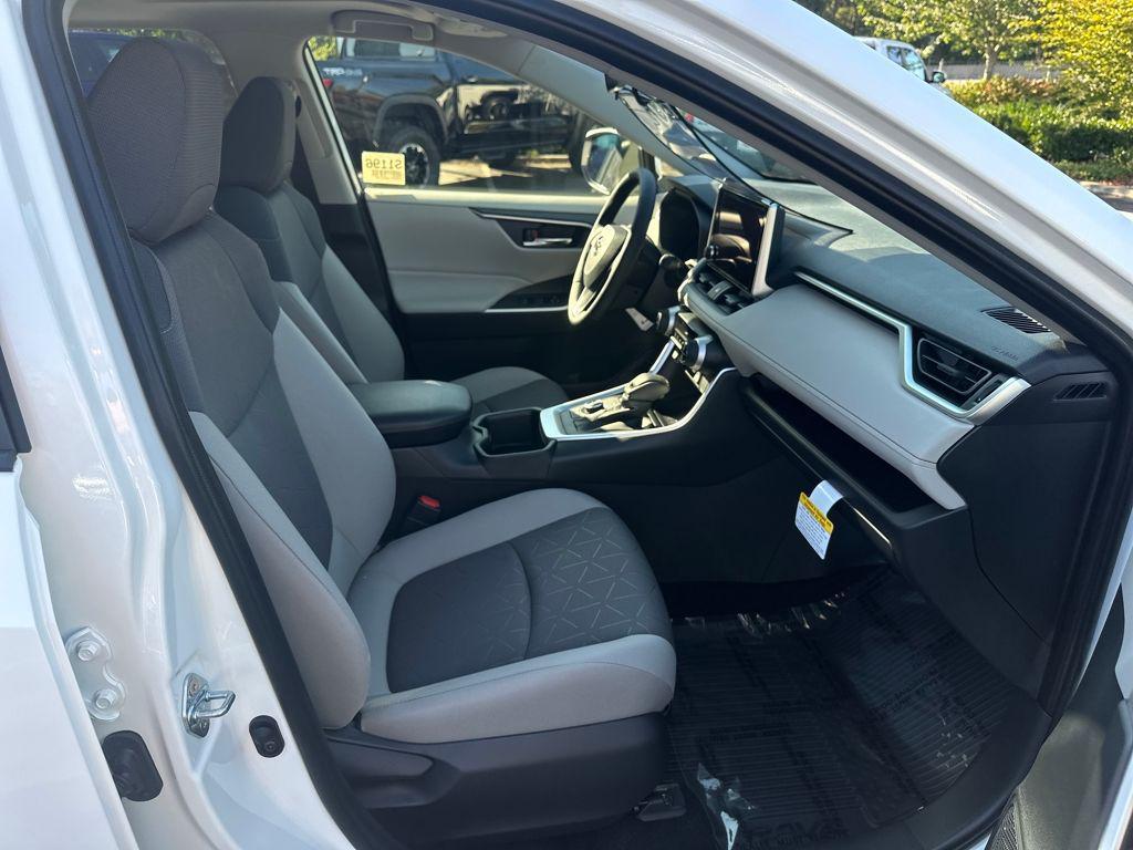 used 2025 Toyota RAV4 Hybrid car, priced at $37,682