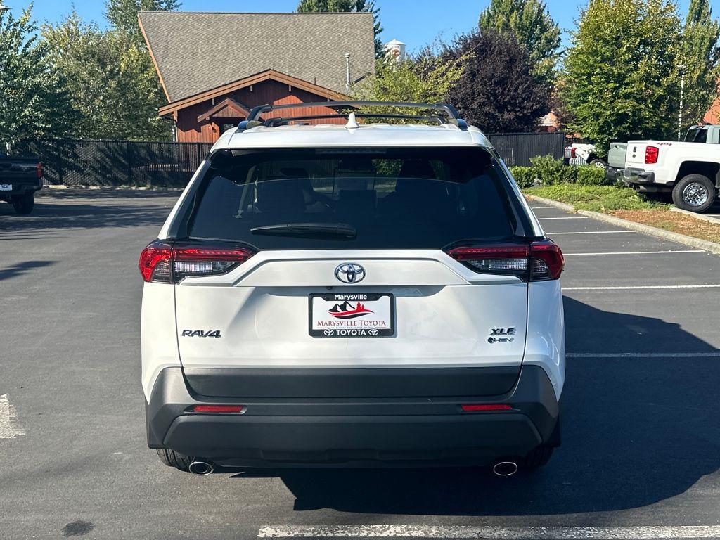 used 2025 Toyota RAV4 Hybrid car, priced at $37,682