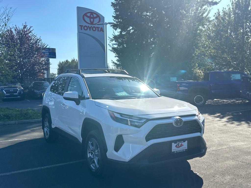 new 2025 Toyota RAV4 Hybrid car, priced at $38,267