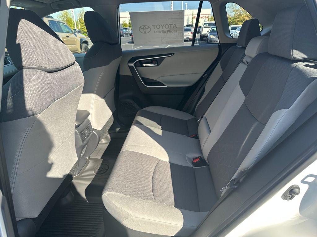 used 2025 Toyota RAV4 Hybrid car, priced at $37,682