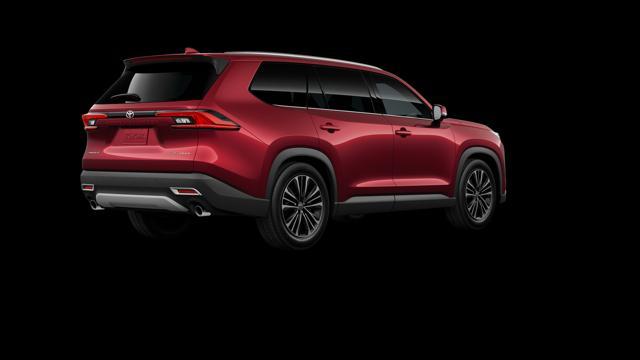 new 2025 Toyota Grand Highlander Hybrid car, priced at $62,691