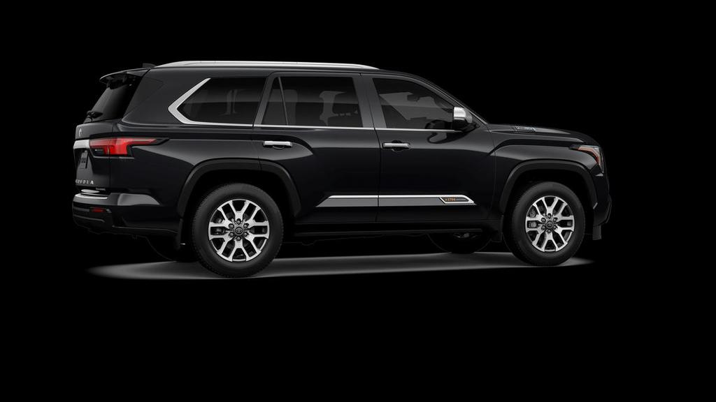 new 2026 Toyota Sequoia car, priced at $85,680