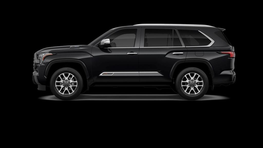 new 2026 Toyota Sequoia car, priced at $85,680