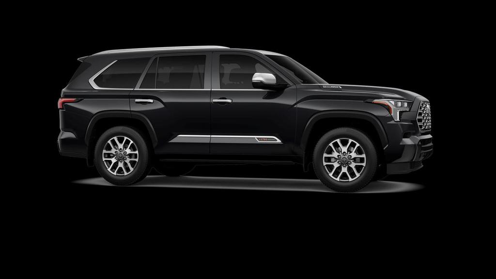 new 2026 Toyota Sequoia car, priced at $85,680