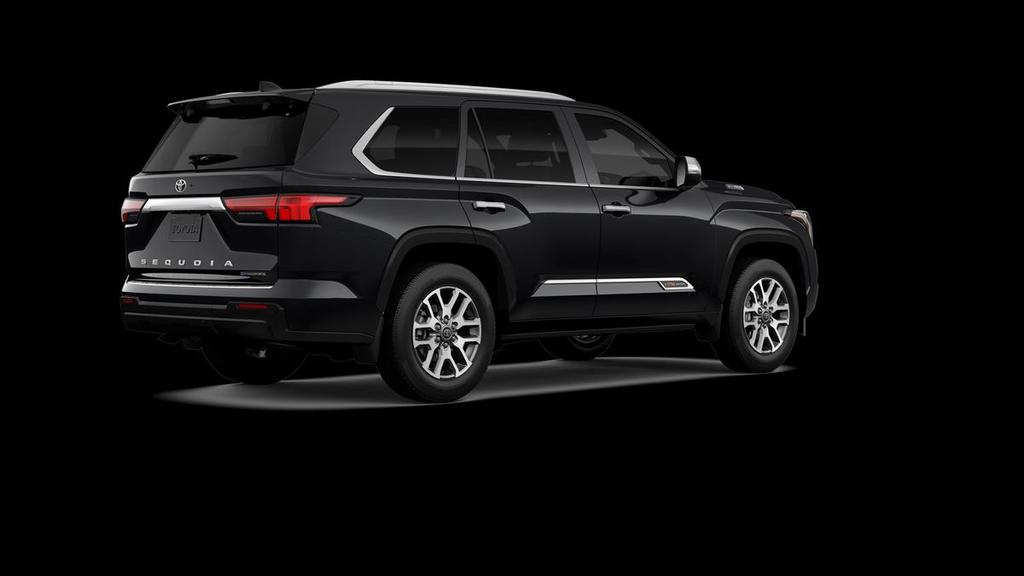new 2026 Toyota Sequoia car, priced at $85,680