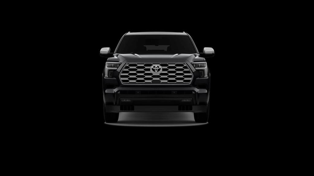 new 2026 Toyota Sequoia car, priced at $85,680