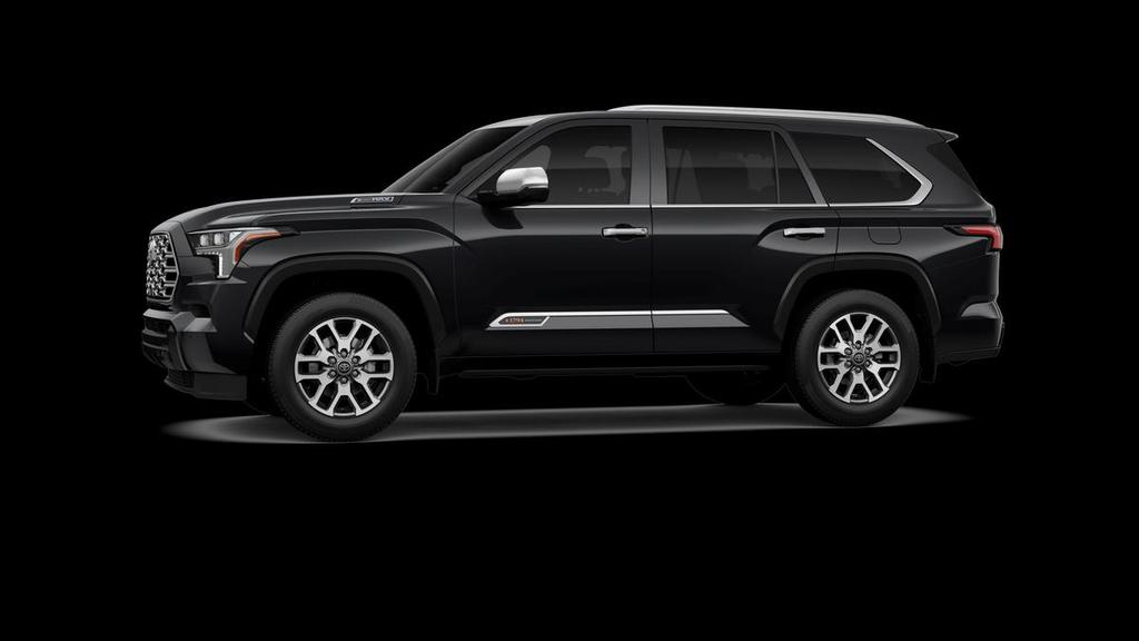 new 2026 Toyota Sequoia car, priced at $85,680