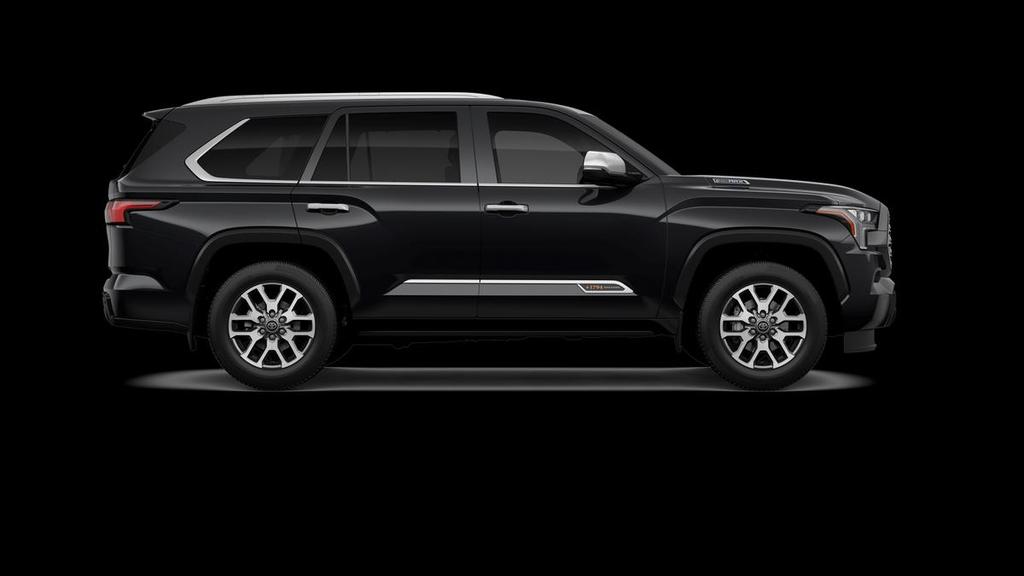 new 2026 Toyota Sequoia car, priced at $85,680