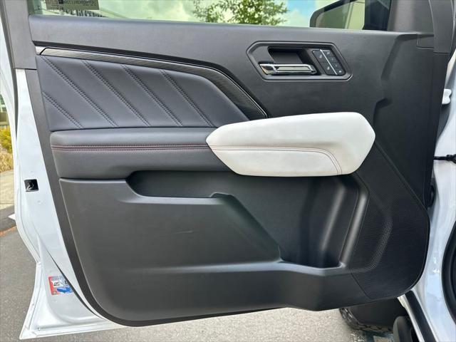 used 2024 GMC Canyon car, priced at $54,324