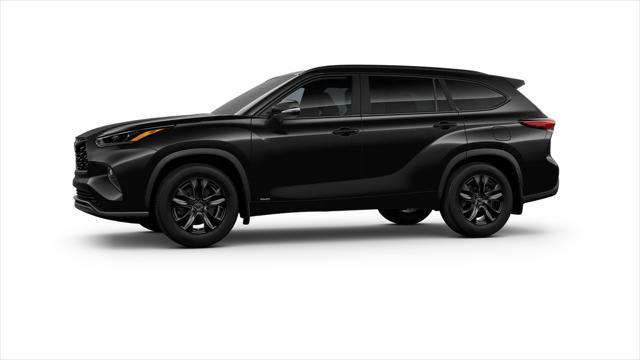 new 2025 Toyota Highlander Hybrid car, priced at $51,751