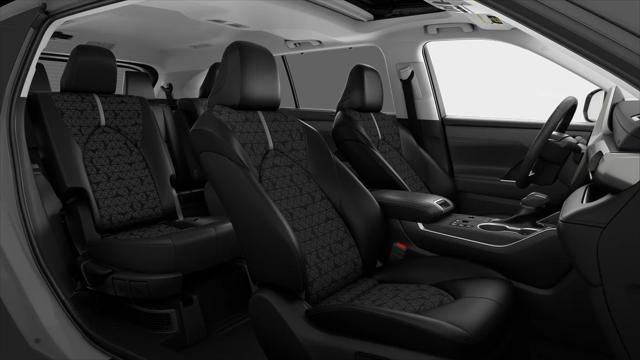 new 2025 Toyota Highlander Hybrid car, priced at $51,751
