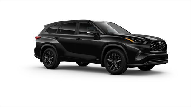 new 2025 Toyota Highlander Hybrid car, priced at $51,751