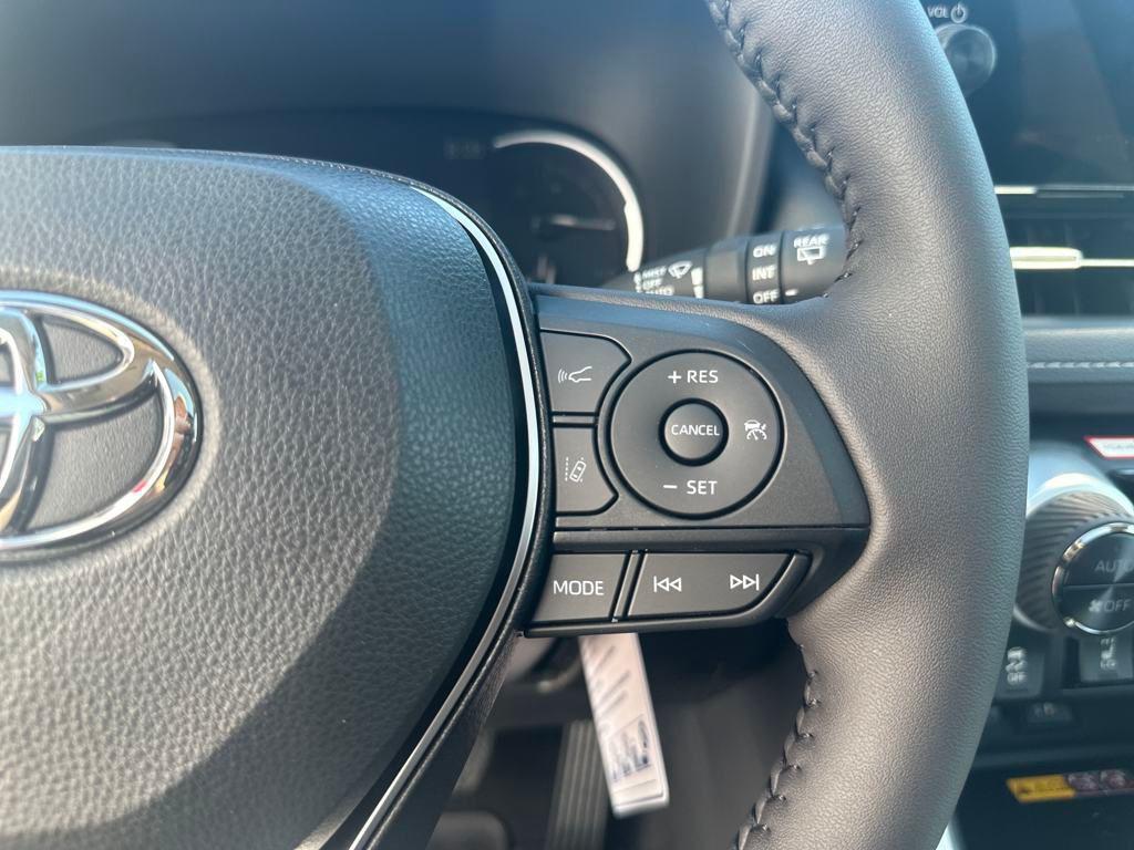 used 2025 Toyota RAV4 car, priced at $39,824
