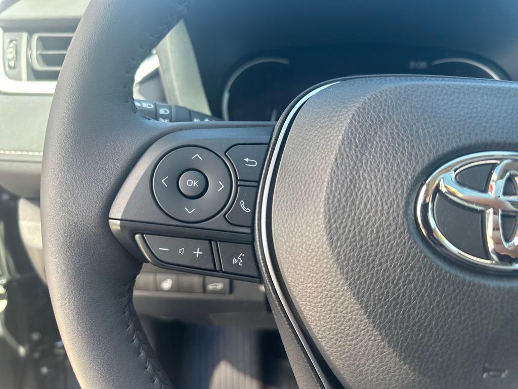 used 2025 Toyota RAV4 car, priced at $39,824