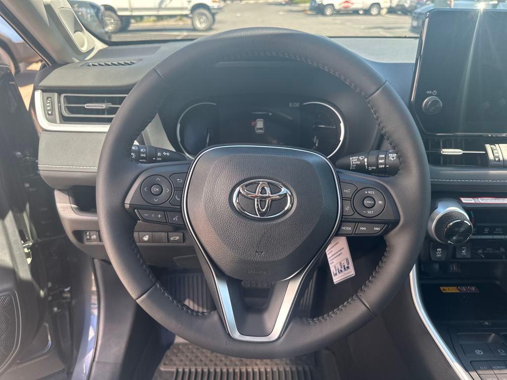 used 2025 Toyota RAV4 car, priced at $39,824