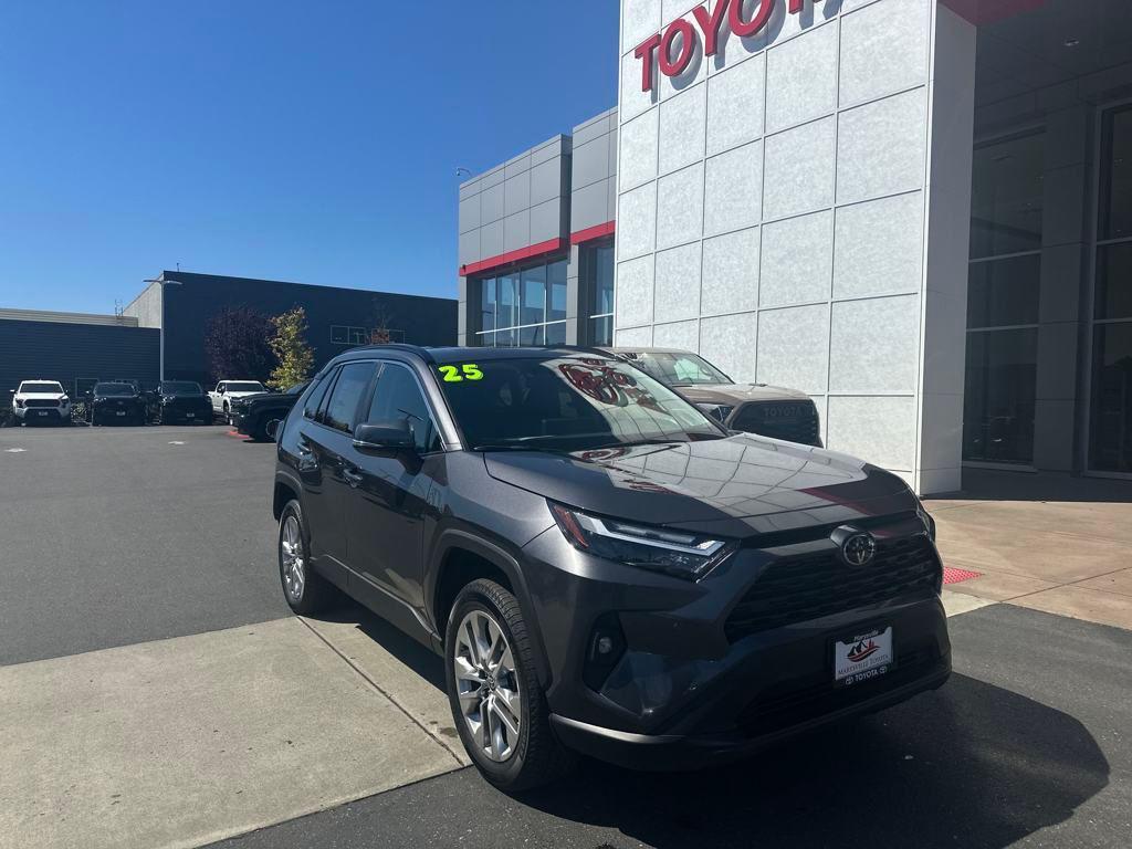used 2025 Toyota RAV4 car, priced at $39,824