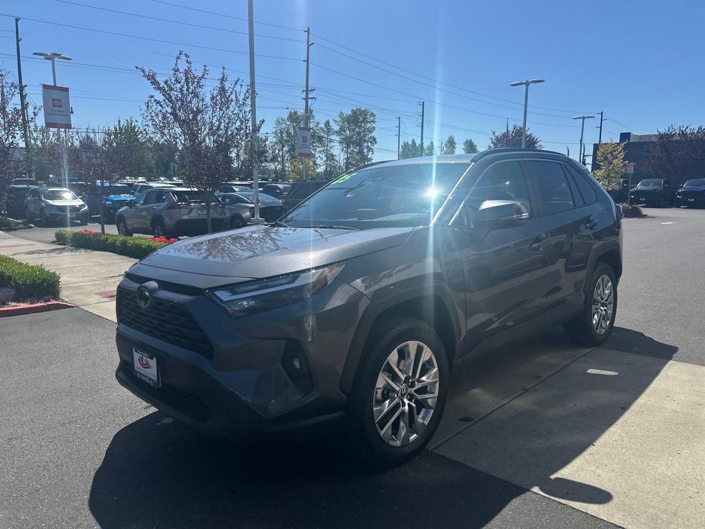 used 2025 Toyota RAV4 car, priced at $39,824