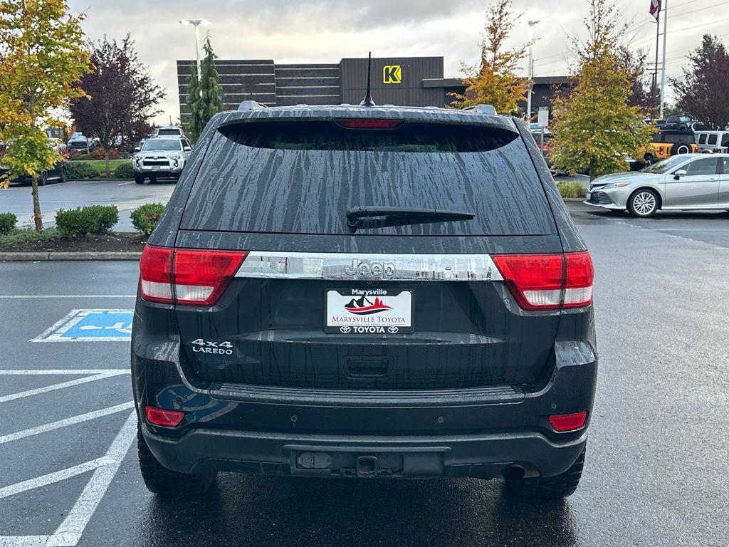 used 2012 Jeep Grand Cherokee car, priced at $9,634