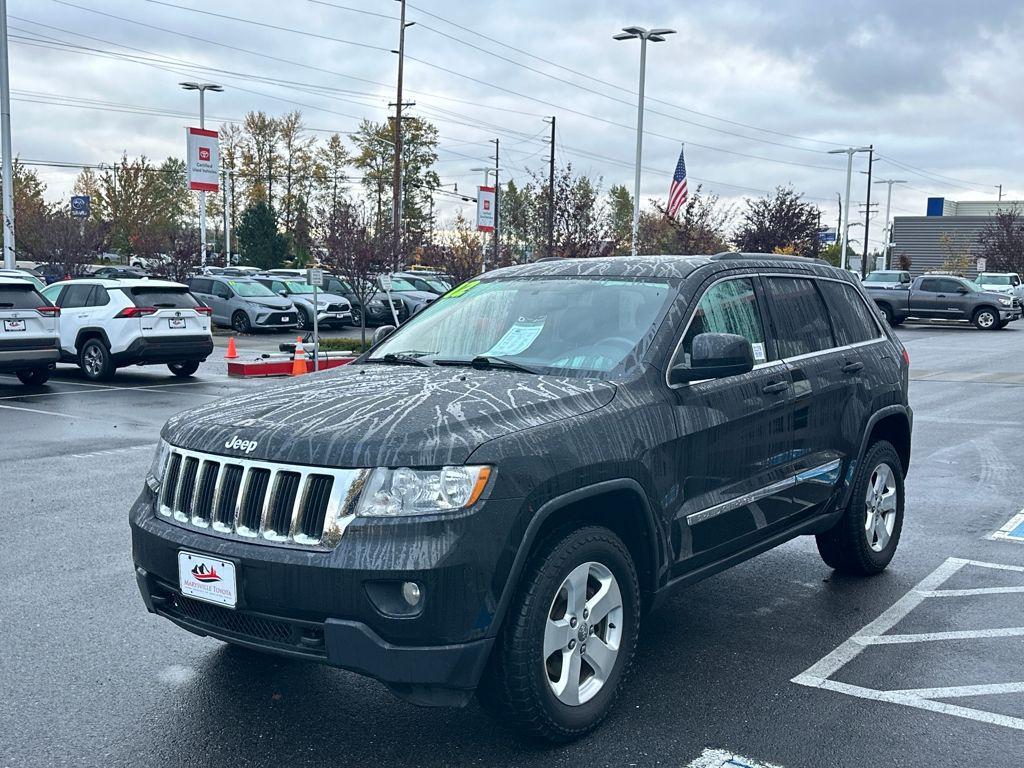 used 2012 Jeep Grand Cherokee car, priced at $9,634