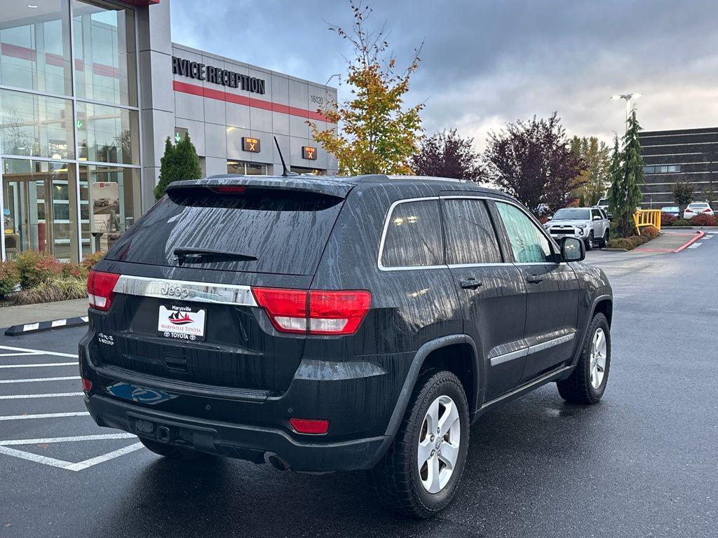 used 2012 Jeep Grand Cherokee car, priced at $9,634