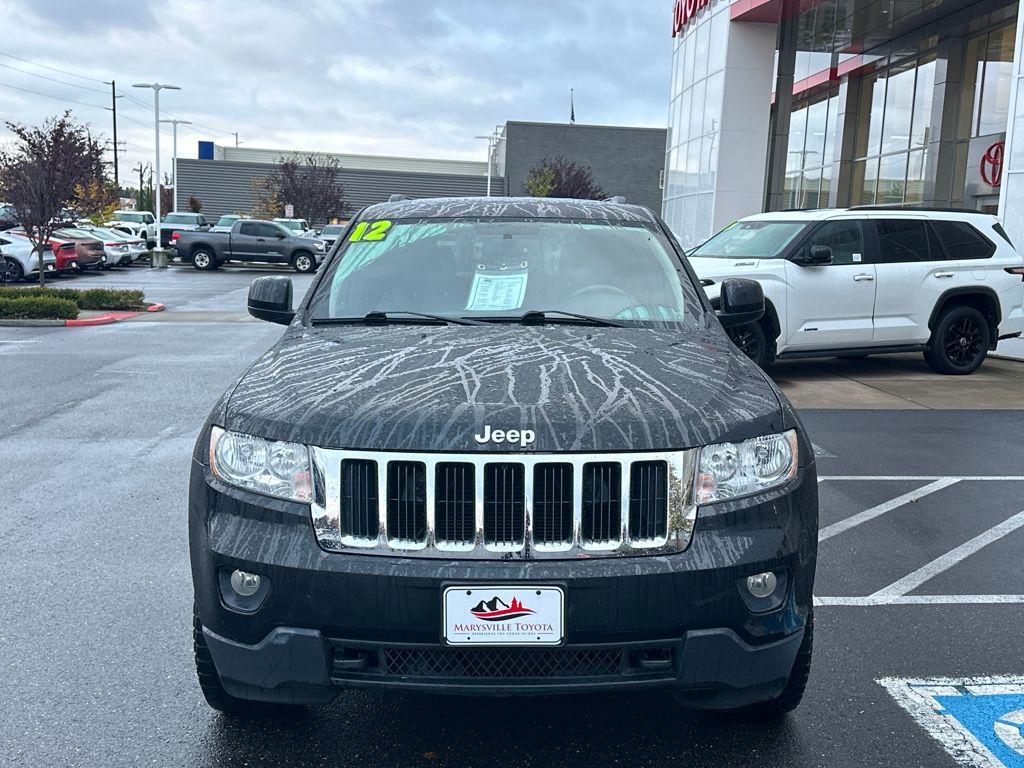 used 2012 Jeep Grand Cherokee car, priced at $9,634