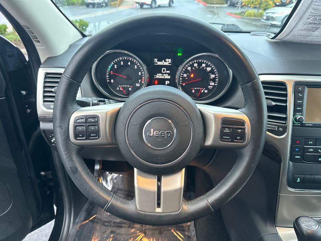 used 2012 Jeep Grand Cherokee car, priced at $9,634
