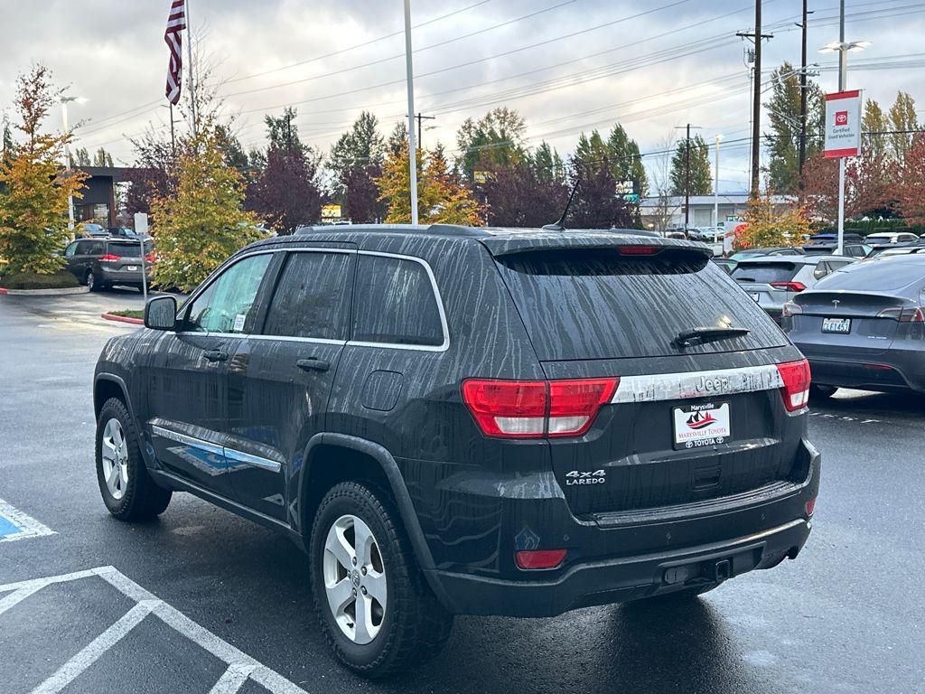 used 2012 Jeep Grand Cherokee car, priced at $9,634