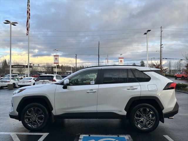 used 2023 Toyota RAV4 Hybrid car, priced at $38,653