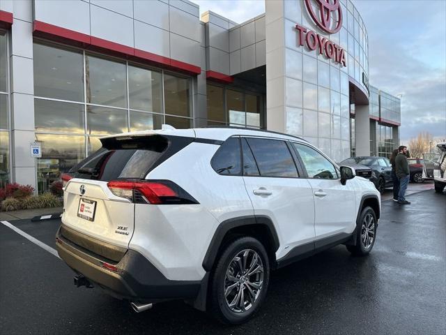 used 2023 Toyota RAV4 Hybrid car, priced at $38,653