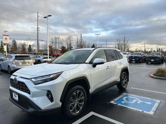 used 2023 Toyota RAV4 Hybrid car, priced at $38,653