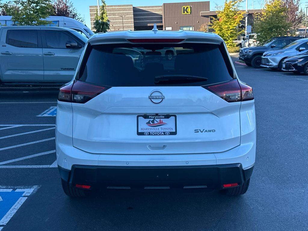 used 2024 Nissan Rogue car, priced at $24,486