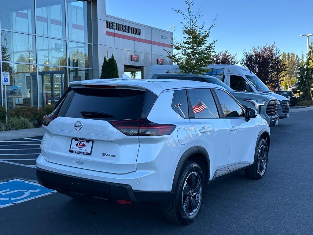 used 2024 Nissan Rogue car, priced at $24,486