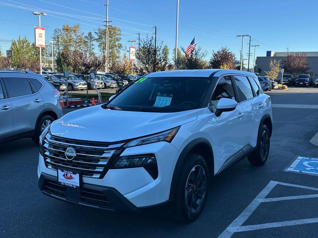 used 2024 Nissan Rogue car, priced at $24,486