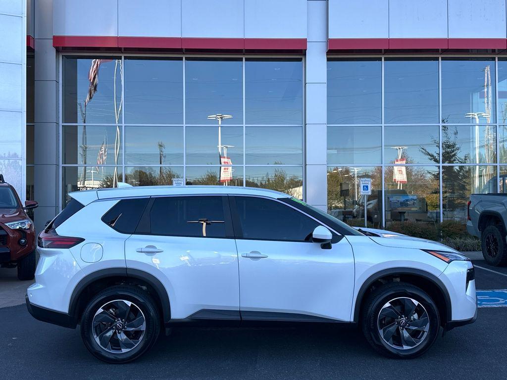 used 2024 Nissan Rogue car, priced at $24,486
