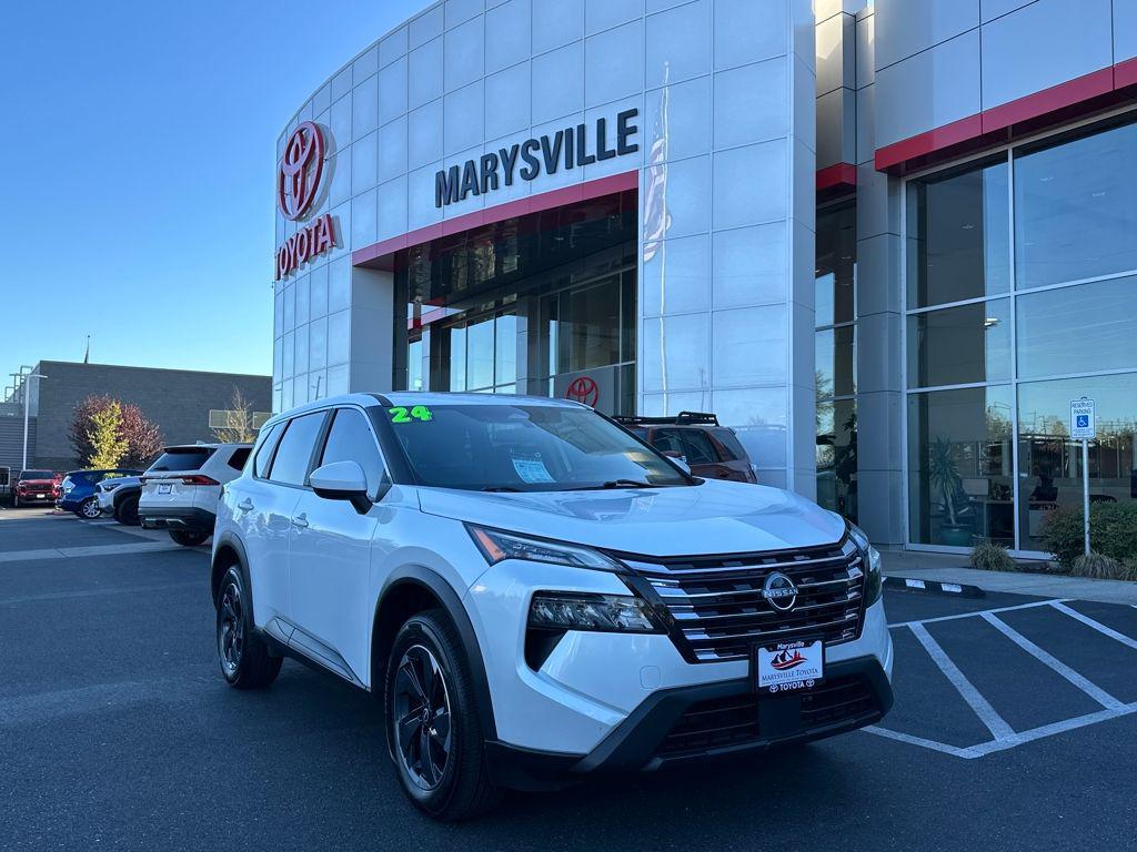 used 2024 Nissan Rogue car, priced at $24,486
