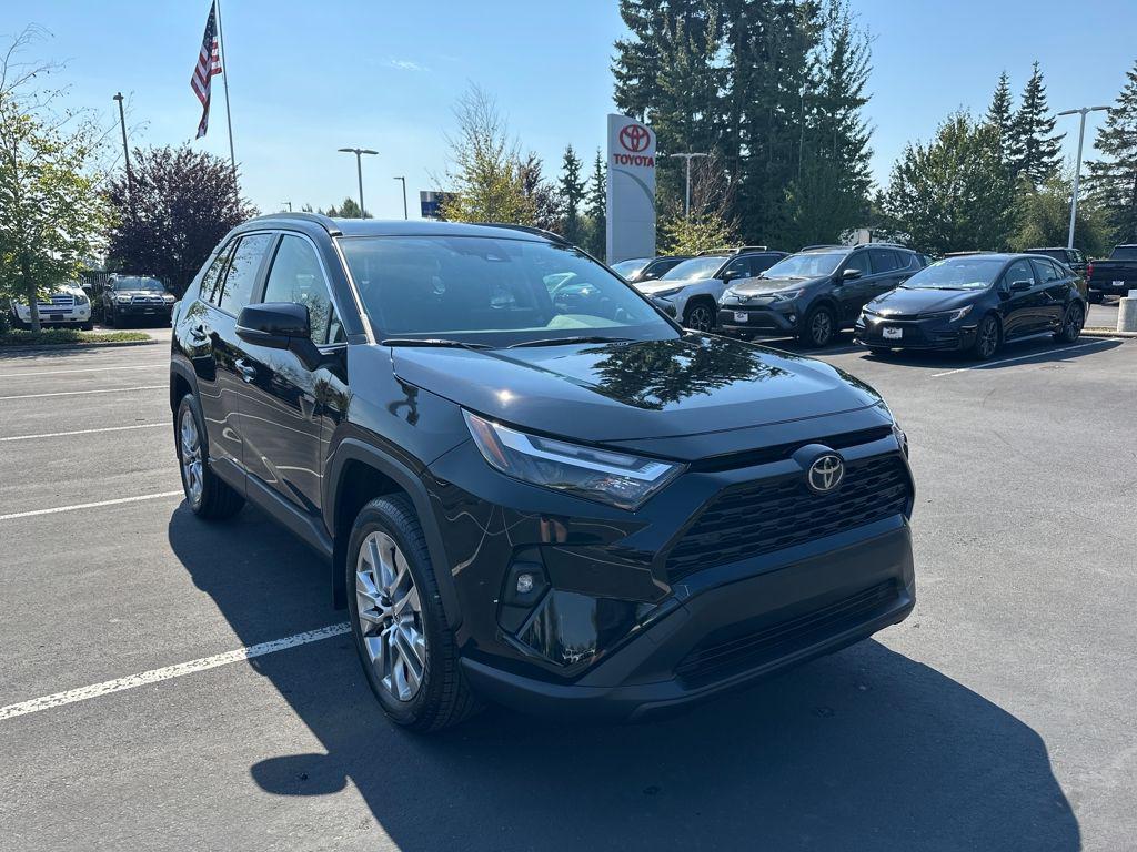 new 2025 Toyota RAV4 car, priced at $38,570