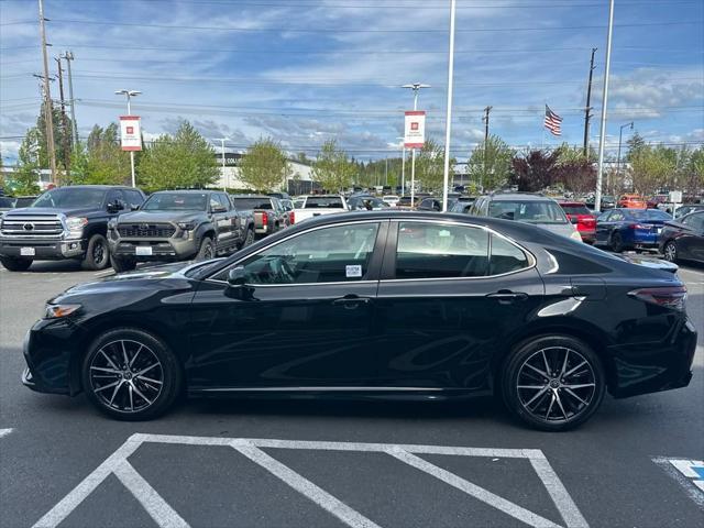 used 2022 Toyota Camry car, priced at $28,783