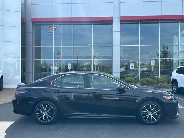 used 2022 Toyota Camry car, priced at $28,783