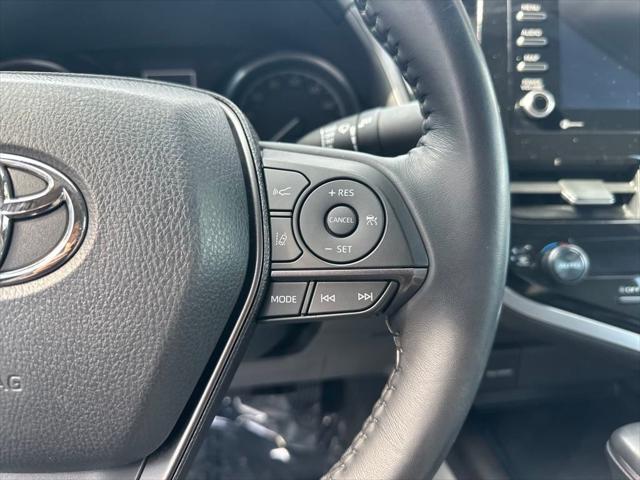 used 2022 Toyota Camry car, priced at $28,783