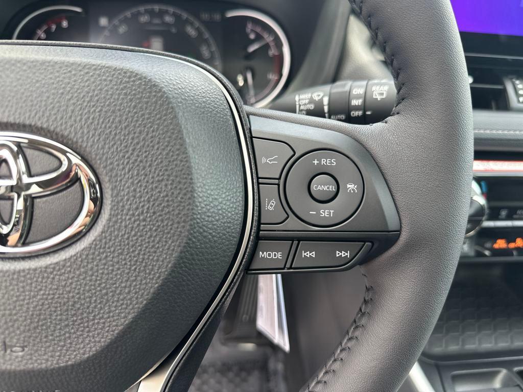 new 2025 Toyota RAV4 car, priced at $38,178