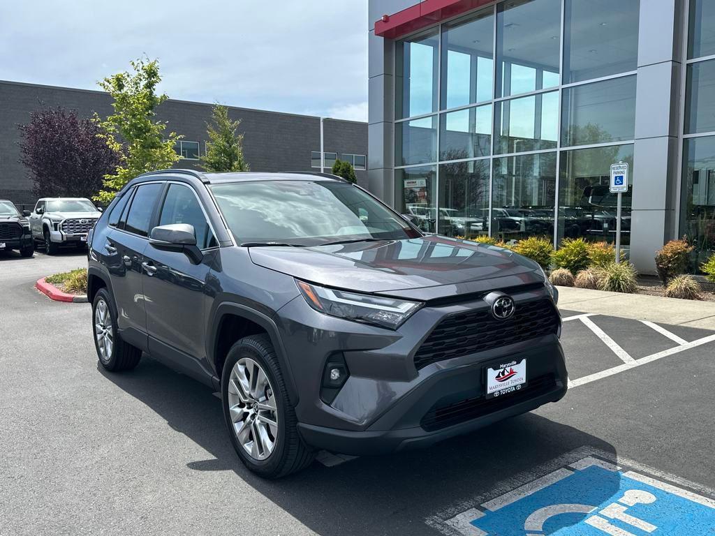 new 2025 Toyota RAV4 car, priced at $38,178