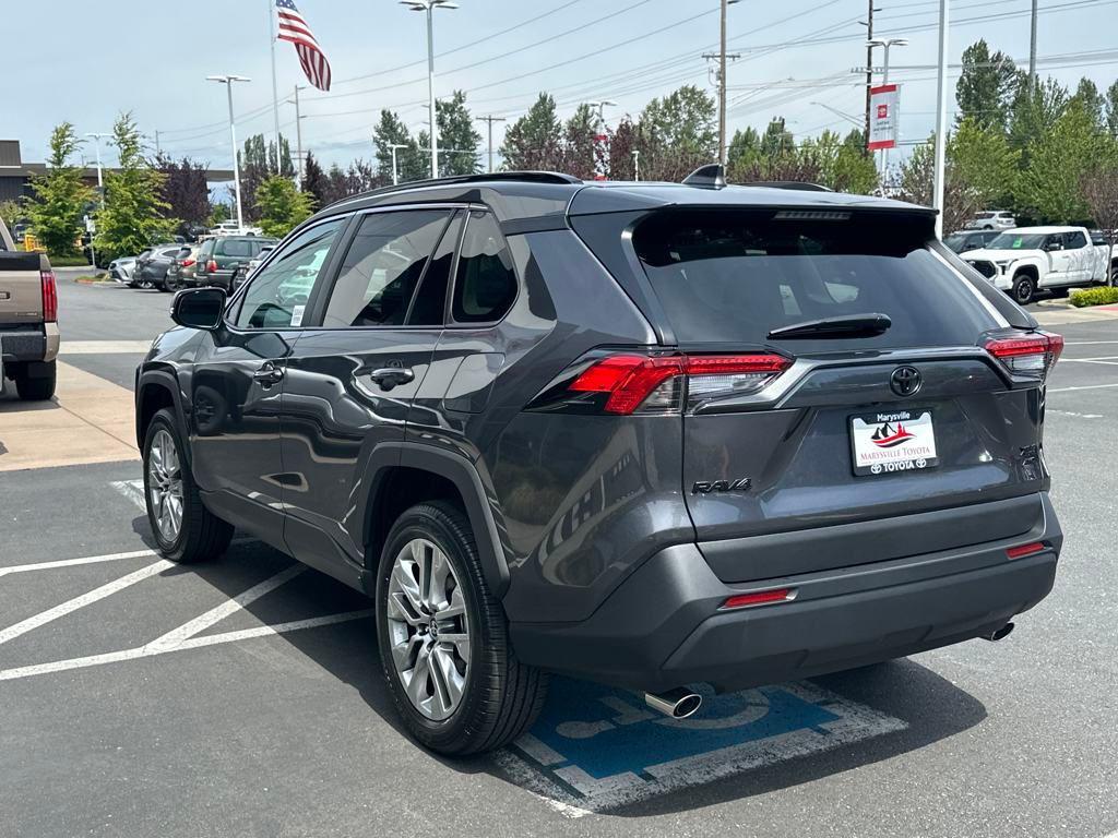 new 2025 Toyota RAV4 car, priced at $38,178
