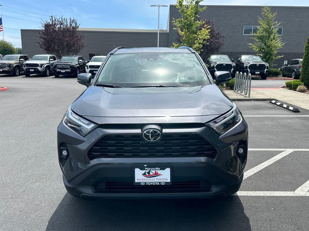 new 2025 Toyota RAV4 car, priced at $38,178