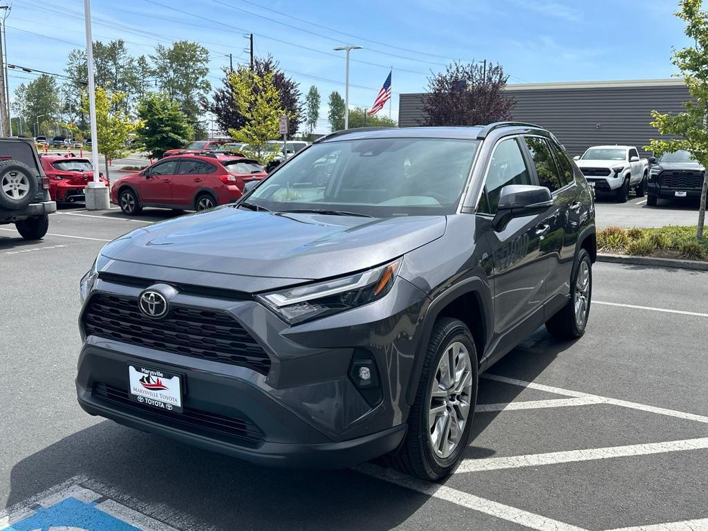 new 2025 Toyota RAV4 car, priced at $38,178