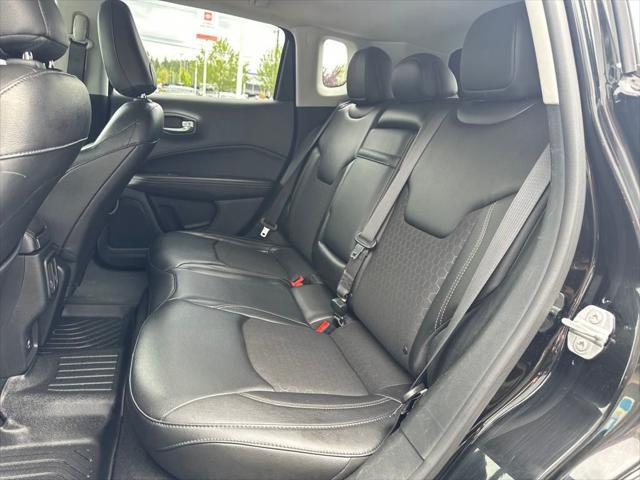 used 2018 Jeep Compass car, priced at $16,154