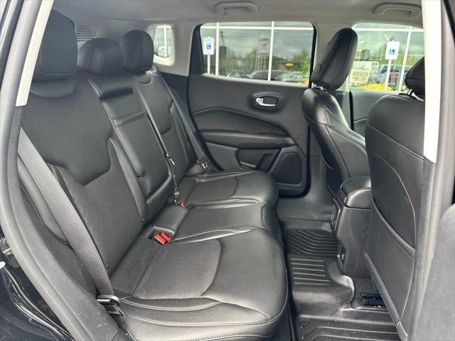 used 2018 Jeep Compass car, priced at $16,154