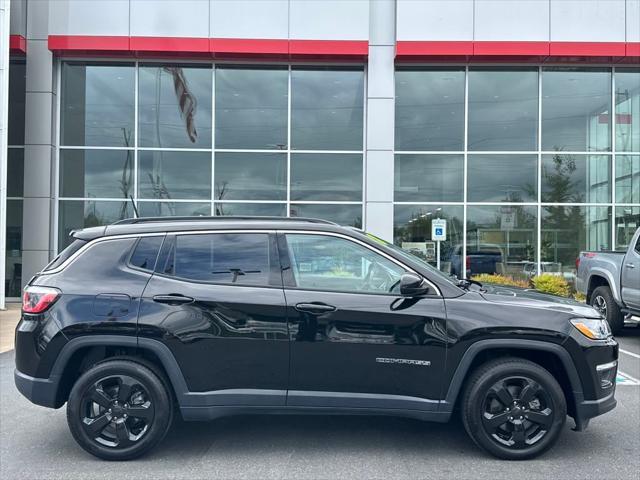 used 2018 Jeep Compass car, priced at $16,154